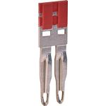 ETI ESC-PTP4/02/R Verbindungsbrücke für Querverbindung Brücken ESC-CBC.4 & ESC-CBC.4B (2 gebrückte Klemmen) (003903028)
