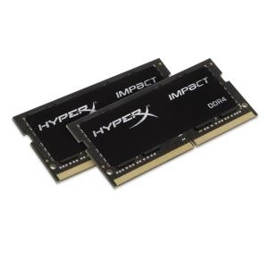HyperX Impact DDR4 32 GB : 2 x 16 GB (HX424S14IBK2/32)