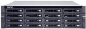QNAP TS-1677XU-RP NAS Rack (3U) Eingebauter Ethernet-Anschluss Schwarz 2700 (TS-1677XU-RP-2700-16G)