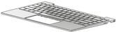 HP TOP COVER NSV W KB BL UK (L96799-031)