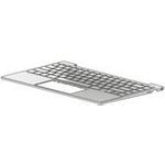 HP TOP COVER NSV W KB BL UK (L96799-031)