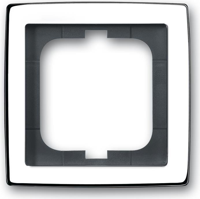 Busch-Jaeger 1754-0-4326 Wandplatte/Schalterabdeckung Chrom (1754-0-4326)