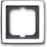 Busch-Jaeger 1754-0-4326 Wandplatte/Schalterabdeckung Chrom (1754-0-4326)