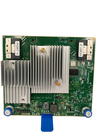 HPE Controller Broadcom MegaRAID MR416i-a x16 Lanes 4GB Cache NVMe/SAS 12G for HPE Gen10 Plus (P26279-B21)