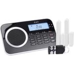 Olympia Protect 9730 Sicherheitsalarmsystem Schwarz - Weiß (6018)