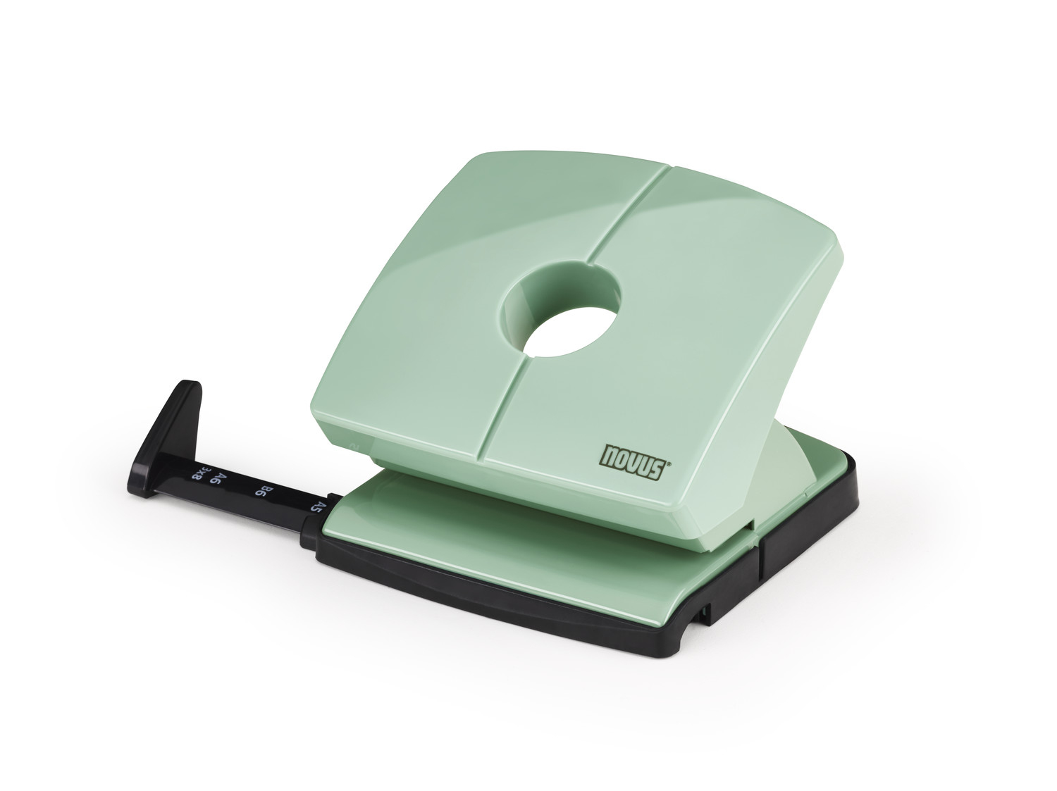 Novus Locher B220 ColorID 2.0 20 Blatt 80 mm mellow mint