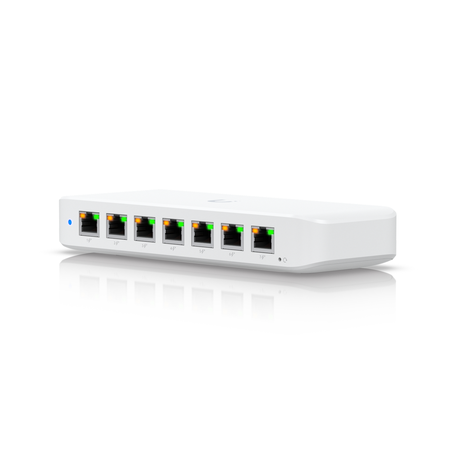 Ubiquiti UniFi Switch Ultra 60W Managed Gigabit PoE Switch 8-Port Weiß