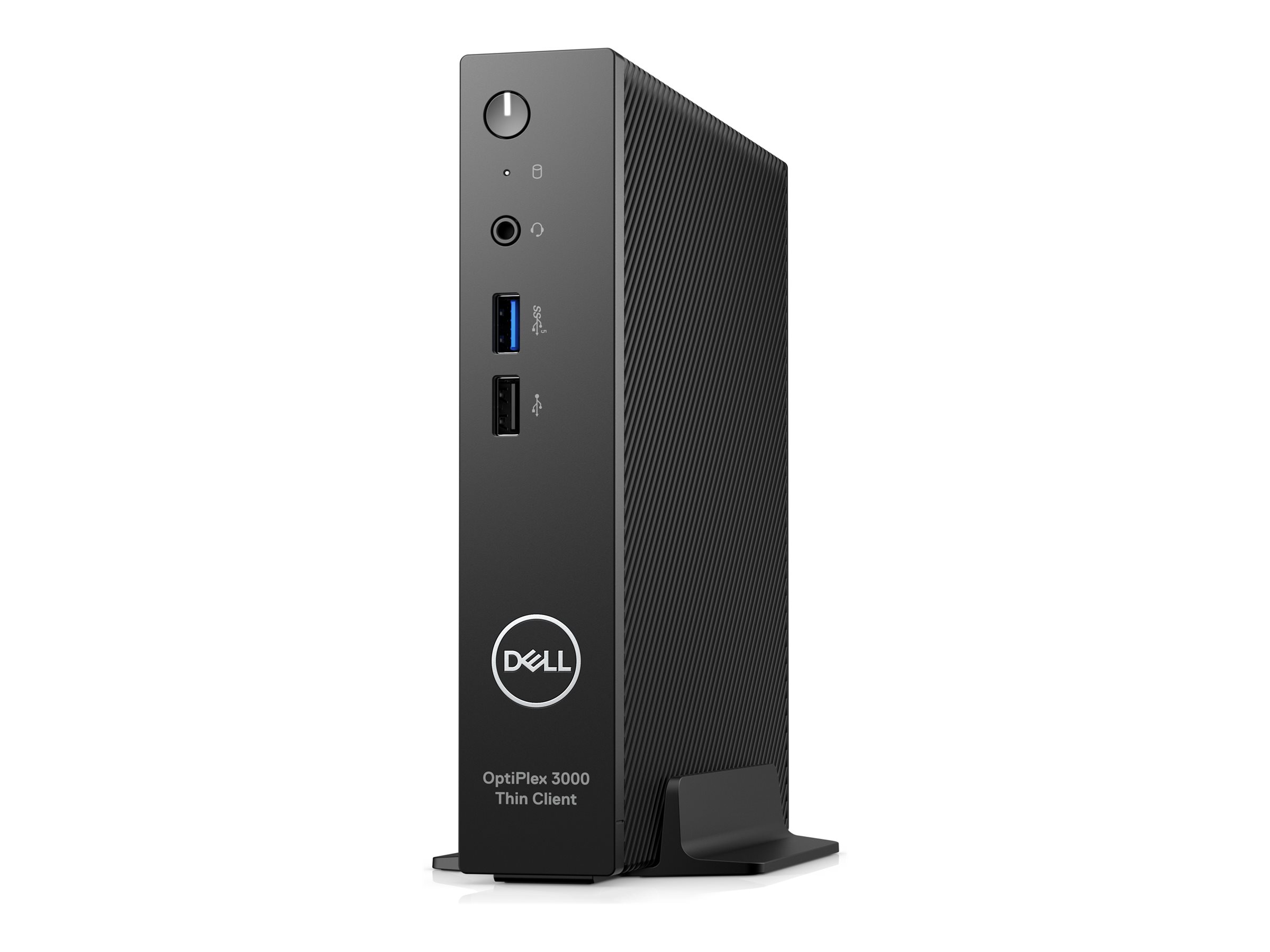 Dell OptiPlex 3000 Thin Client - Pentium Silver N6005 - 8 GB RAM 256 GB SSD Schwarz