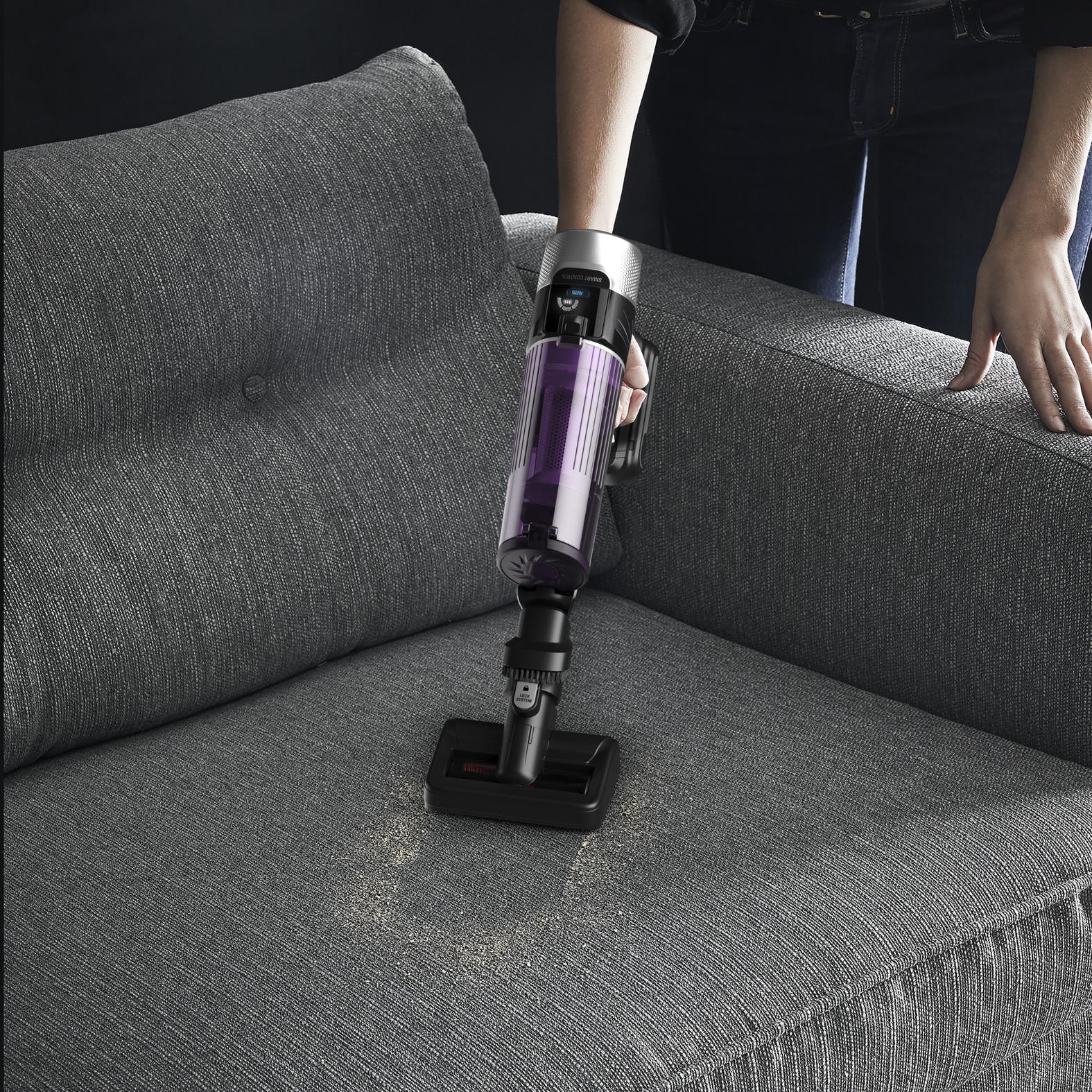 Rowenta X-Force Flex RH2037 2-in-1 Akku-Staubsauger 250 W Schwarz - Violett