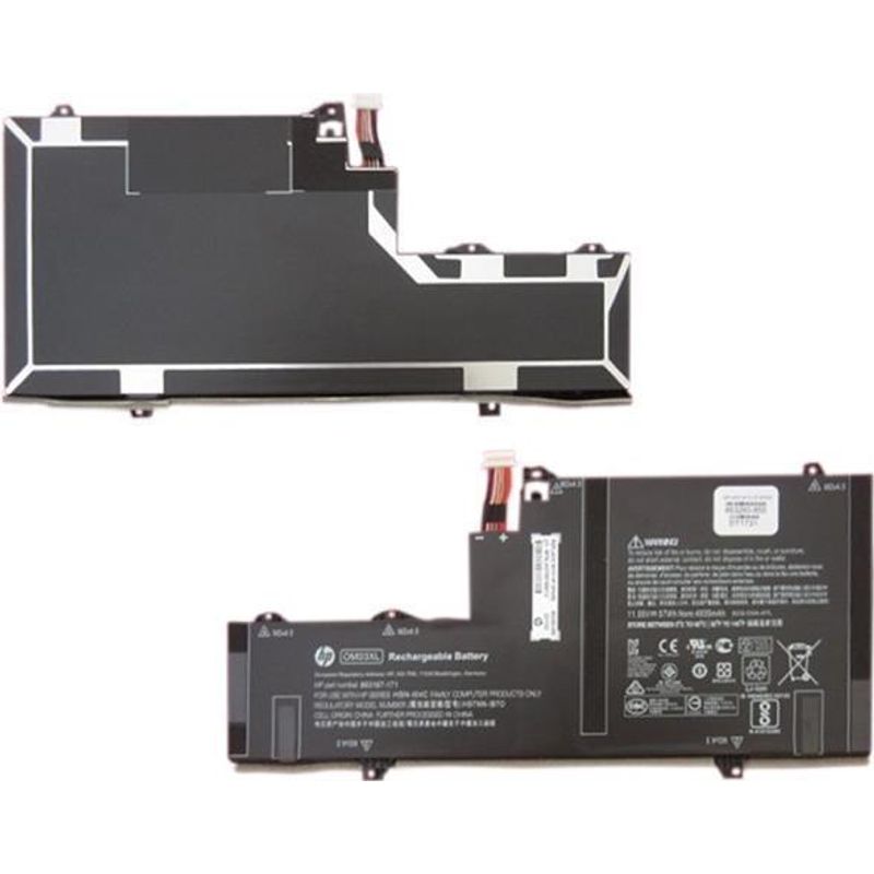 HP 863280-855 Akku HP EliteBook x360 1030 G2 Base Model