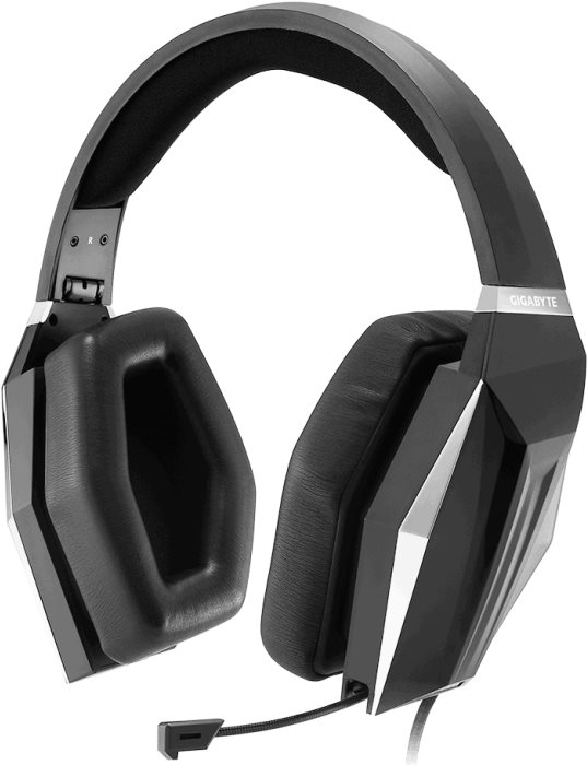 GigaByte FORCE H5 GAMING HEADSET USB SRS SURROUND SOUND IN (FORCE H5)