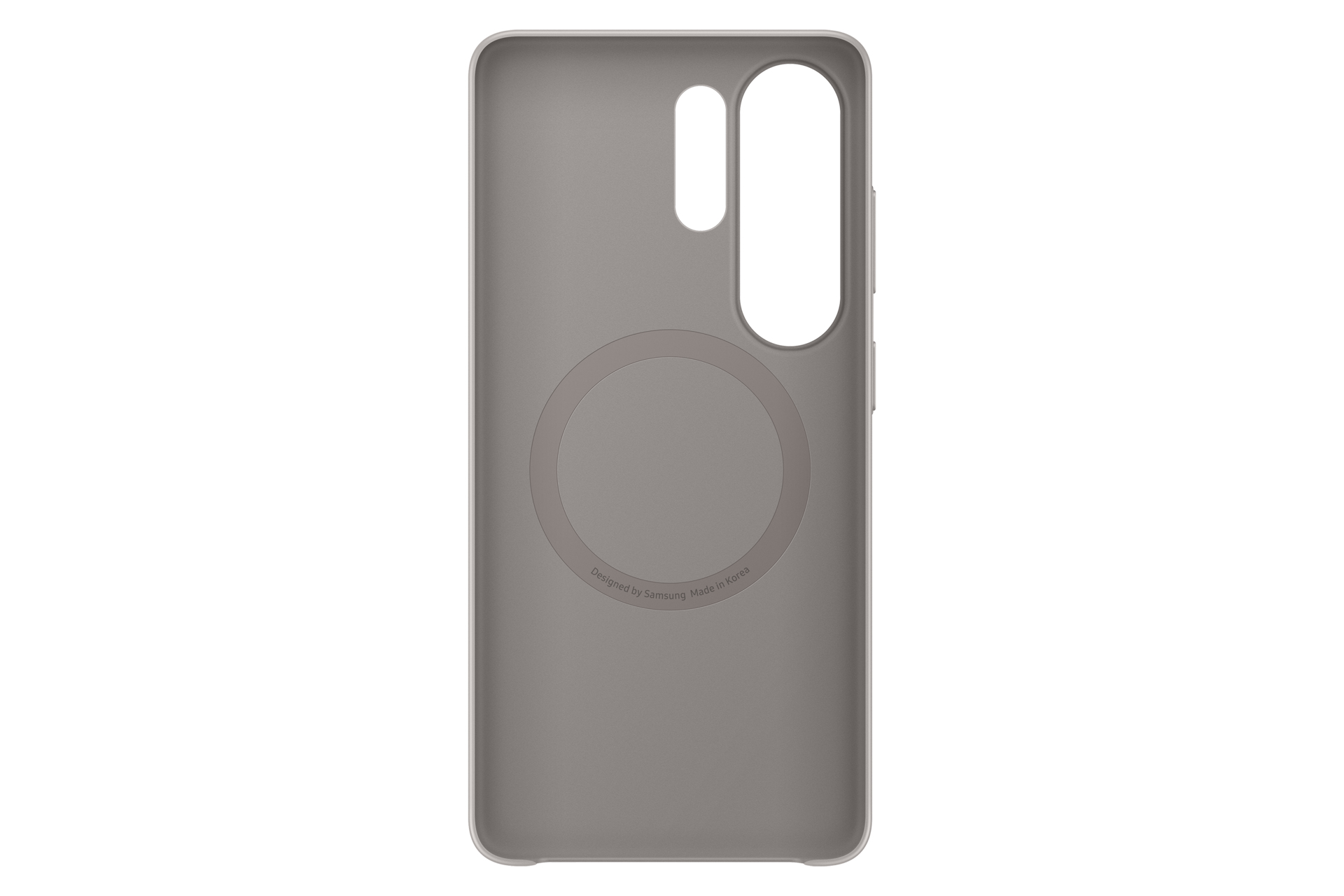 Samsung EF-SS948 Slim Magnet Case für Galaxy S26 Ultra Grau