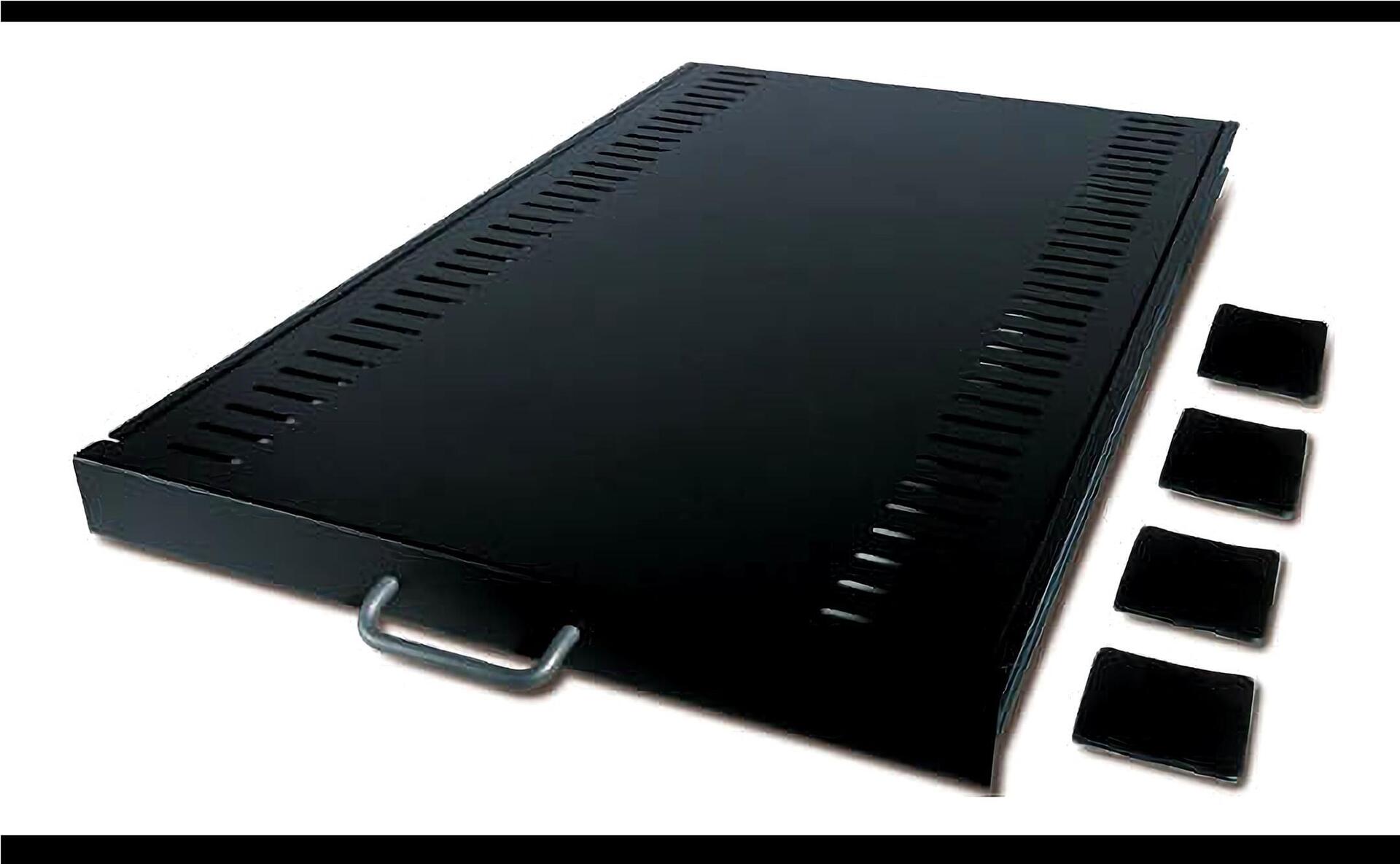 APC Standard Duty Sliding Shelf AR8123BLK Rack-Regalboden 1U Schwarz