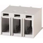 Eaton Electric GmbH Abdeckung f. BG1 4p. NZM1-4-XKSA (266741)