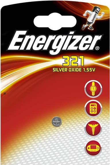 ENERGIZER Battery Watch (Knopfzelle), Energizer, 321 (7638900055108)