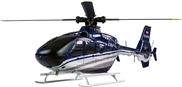 Amewi RC Helikopter EC135 Li-Po Akku 400mAh blau/schwarz (25331) (geöffnet)