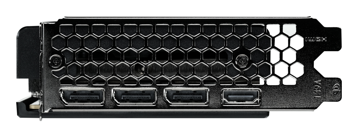 Gainward Python RTX 5060 Python III 8 GB GDDR7 Schwarz