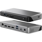 ALOGIC DX3 Verkabelt USB 3.2 Gen 1 (3.1 Gen 1) Type-C Schwarz - Grau (DUPRDX3-WW)