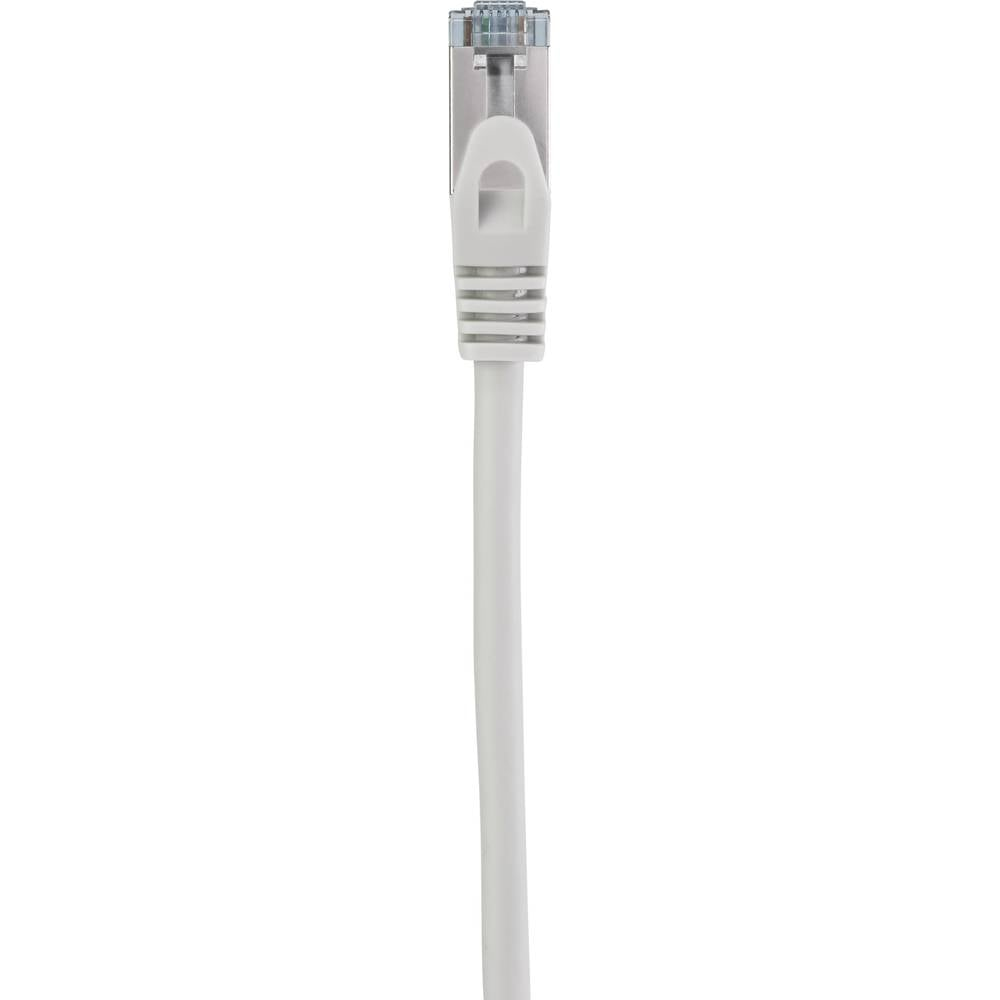 Renkforce RF-5047488 Netzwerkkabel Cat6a S/FTP 3 m Grau