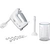 Bosch ErgoMixx MFQ36440 Handmixer 450 W weiß/grau ergonomisch