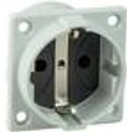 AS Schwabe 45084 Einbau-Steckdose Grau (45084)