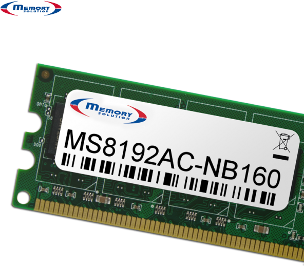 Memorysolution DDR3L (MS8192AC-NB160)