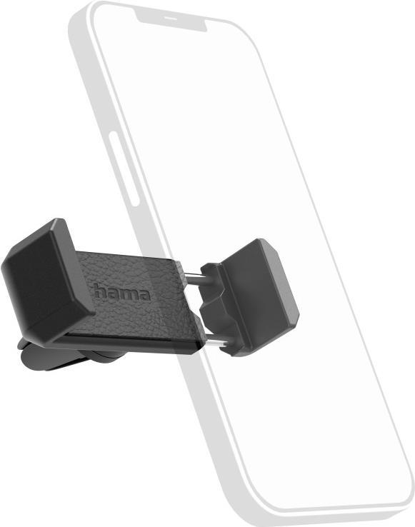 Hama Auto-Handyhalterung Compact für Lüftung, 360 Grad drehbar, universal (00201520)