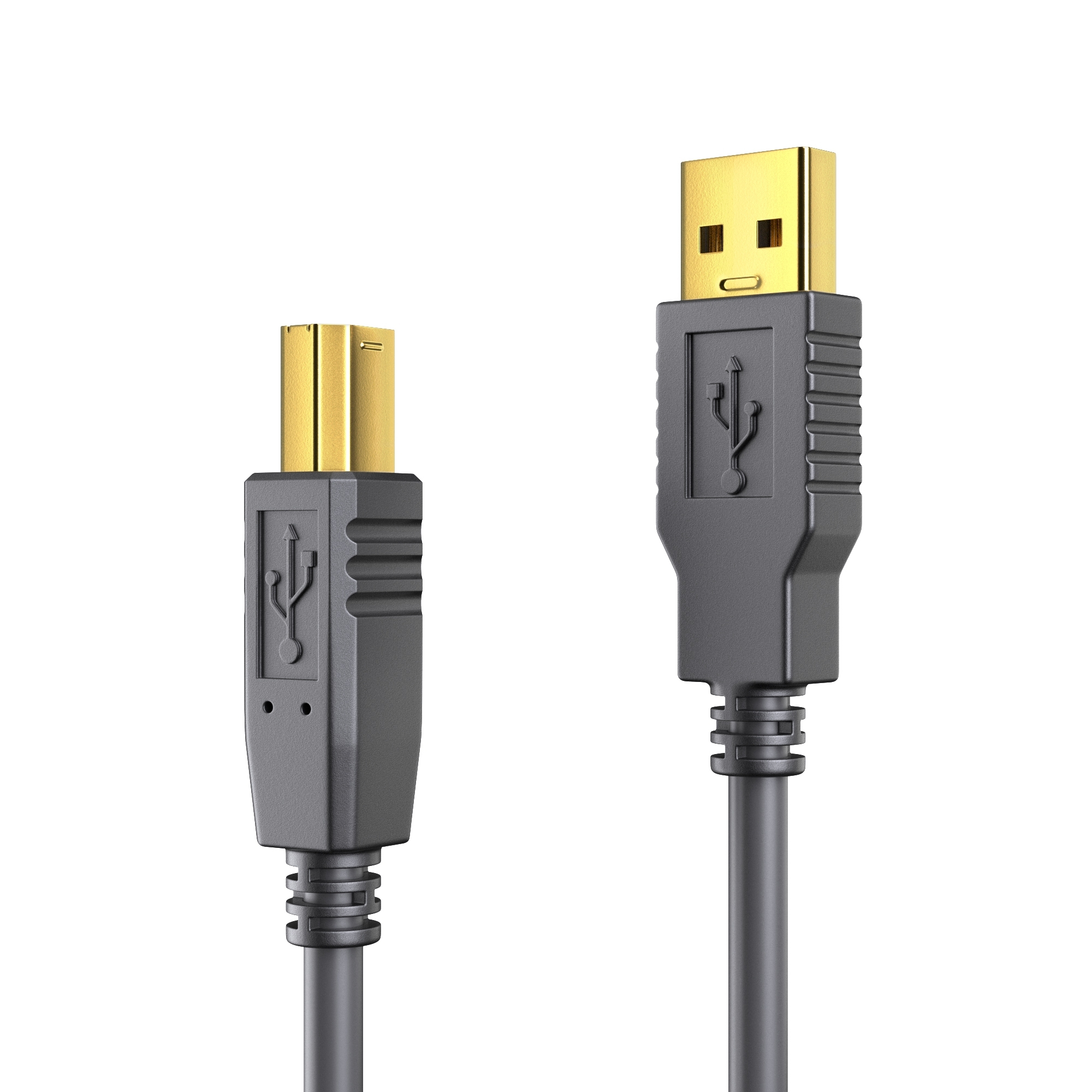 PureLink DS2000-150 USB 2.0 Aktivkabel USB-A auf USB-B 15 m Schwarz