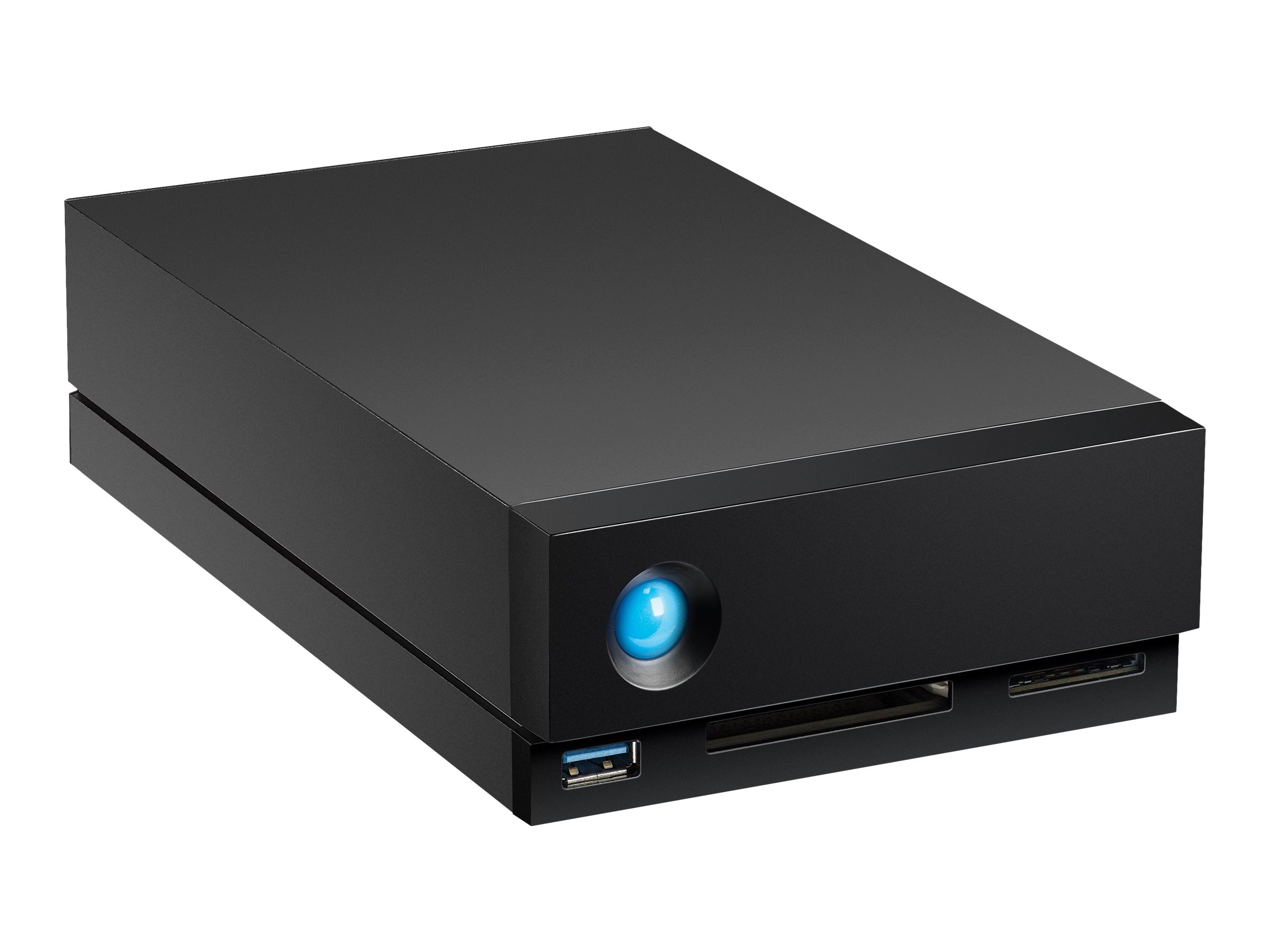 LaCie 1big Dock 16 TB Externe Festplatte 3.5" 7200 RPM Thunderbolt 3 + USB 3.1 Schwarz