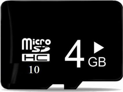 CoreParts CPMICROSDHC10-4GB Speicherkarte MicroSD Klasse 10 (CPMICROSDHC10-4GB)