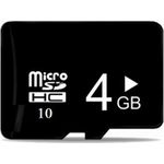 CoreParts CPMICROSDHC10-4GB Speicherkarte MicroSD Klasse 10 (CPMICROSDHC10-4GB)