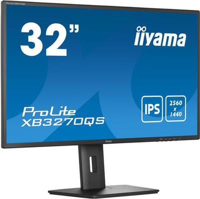 iiyama ProLite XB3270QS-B5 Computerbildschirm 80 cm (31.5" ) 2560 x 1440 Pixel Wide Quad HD LED Schwarz [Energieklasse F] (XB3270QS-B5)