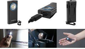 Ansmann ANS 1600-0597 - LED-Schlüsselleuchte ML400R 400 lm Akku (1600-0597)