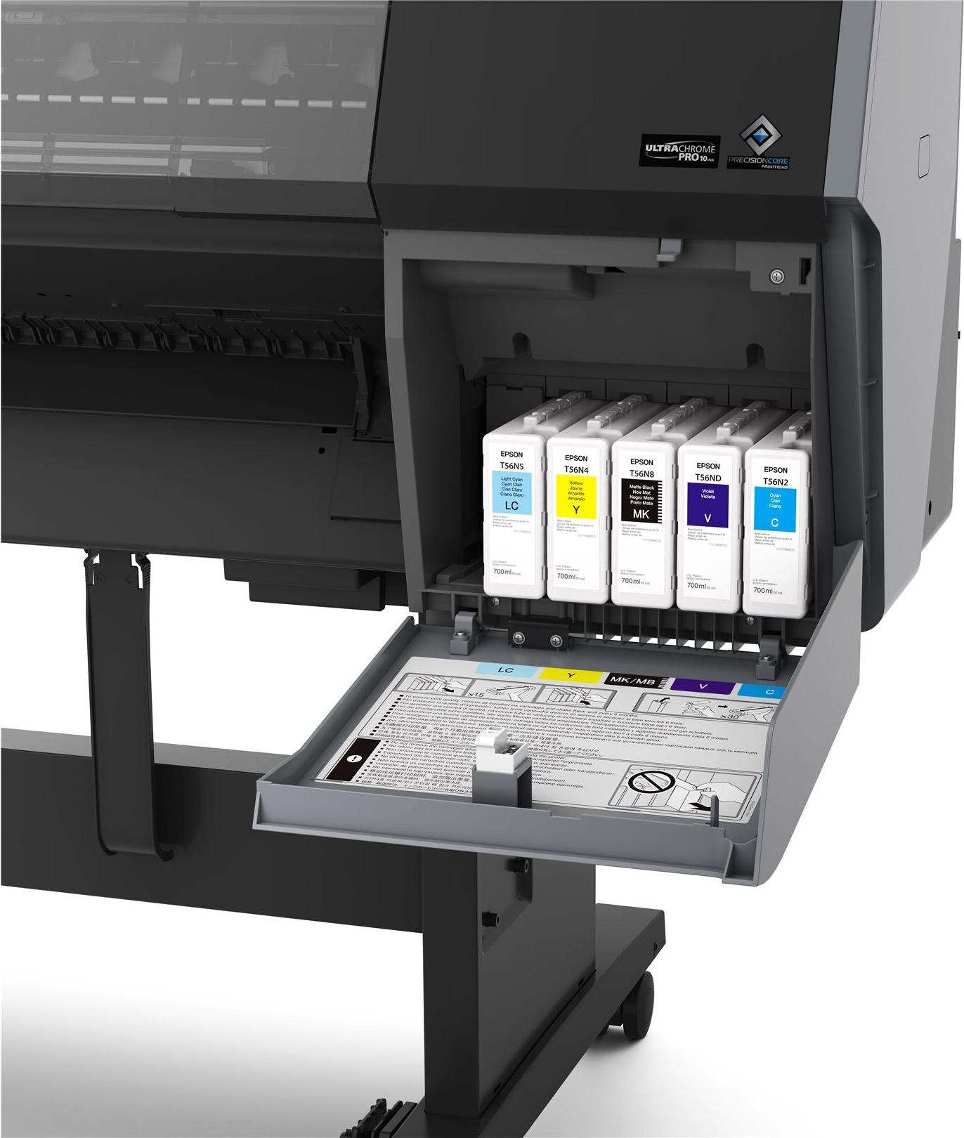 Epson SureColor P7300 24" Großformatdrucker 1200 x 2400 dpi Schwarz, Grau
