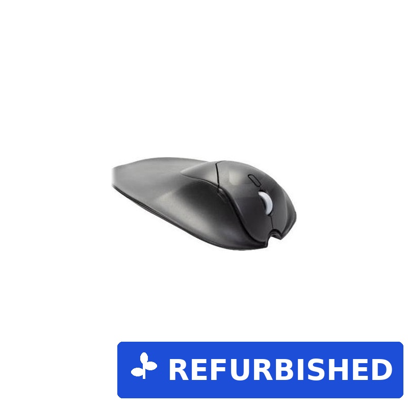 HIPPUS HANDSHOEMOUSE Shift medium Ergonomische Maus Kabellos Linkshaender und Rechtshaender (HSMSHIFT-M) (B-Ware)