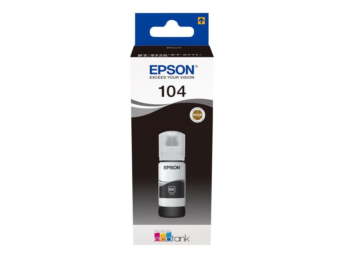Epson EcoTank 104 Tintenbehälter Schwarz