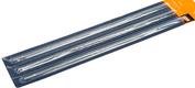 Bahco 168-8-6.3-3P Kettensägefeilen, ohne Heft, 200 mm, Ø 6,3 mm, 3er-Verpackung Länge 200 mm 3 St. (168-8-6.3-3P)
