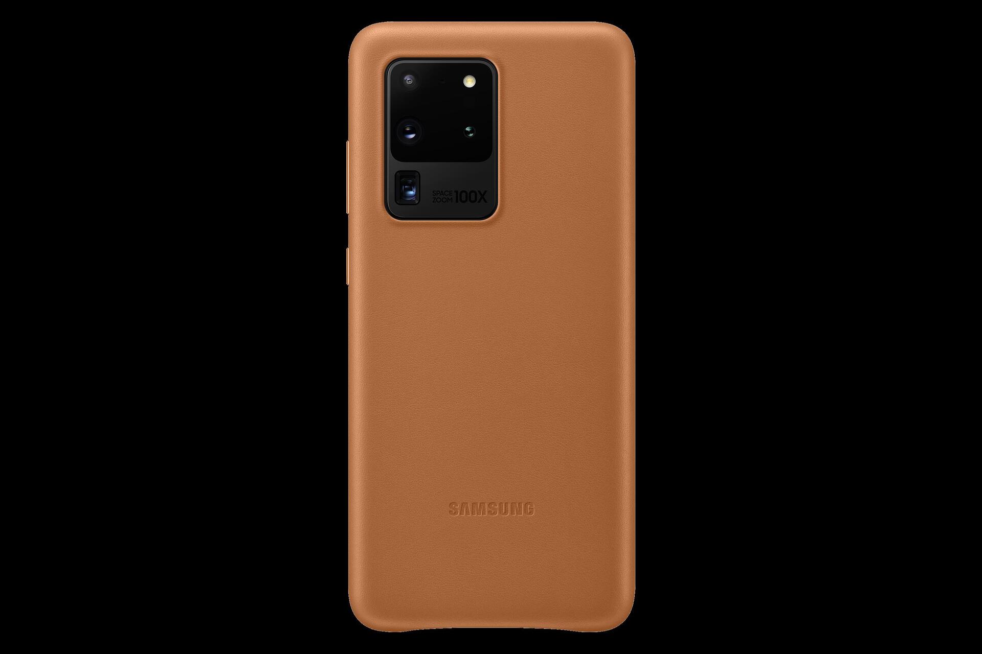 Samsung Leather Cover Galaxy S20 Ultra brown (EF-VG988LAEGEU)