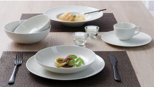 Ritzenhoff & Breker Kaffeetasse "CASABLANCA", 200 ml aus Porzellan, spülmaschinenfest - 6 Stück (421095)