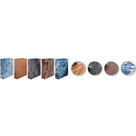 HERMA Sortiment Motivordner "Nature" Rückenbreite: 70 mm, aus stabilem Karton, fühlbar veredelte - 1 Stück (19649)