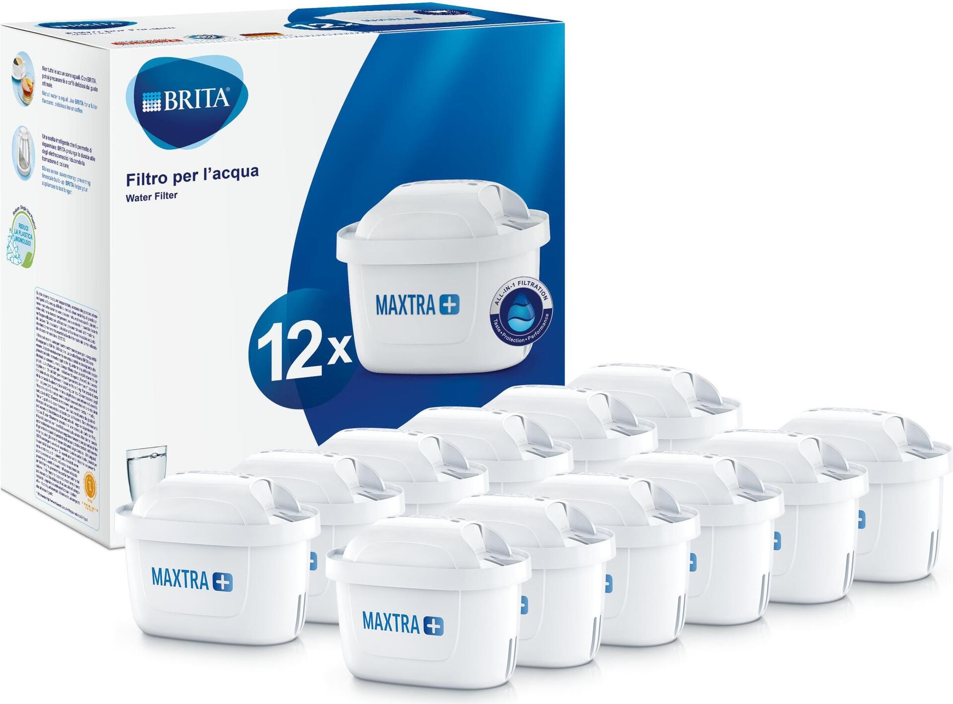 Brita Maxtra+ Wasserfilterkartusche 12 Stück(e) (1025126)