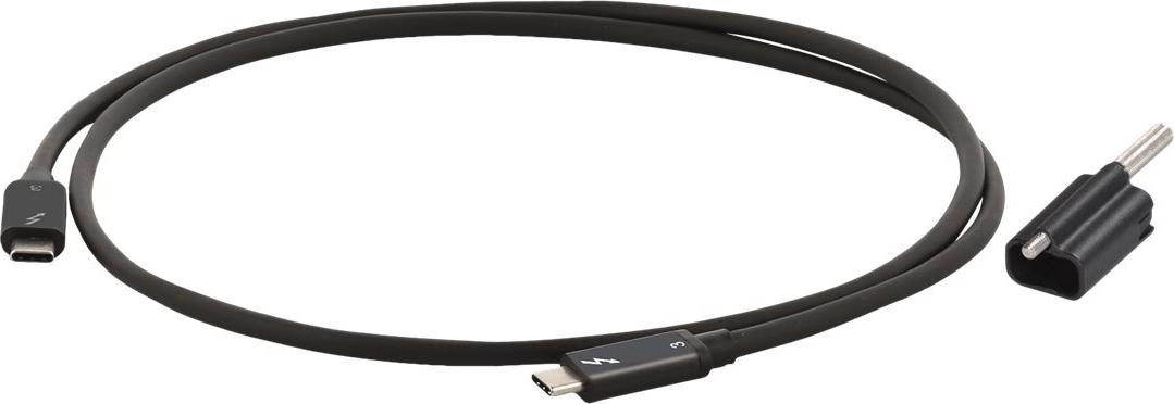 Sonnet Echo III Rackmount Thunderbolt 3 PCIe Erweiterungsgehäuse 3 Slots Silber