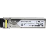 Kompatibler F5 Networks SFP-BXD53-20KM BlueOptics BO15C5531620D SFP Transceiver, LC-Simplex, 1000BASE-BX-D, Singlemode Fiber, TX1550nm/RX1310nm, 10KM, DDM, 0°C/+70°C (SFP-BXD53-20KM-F5-BO)
