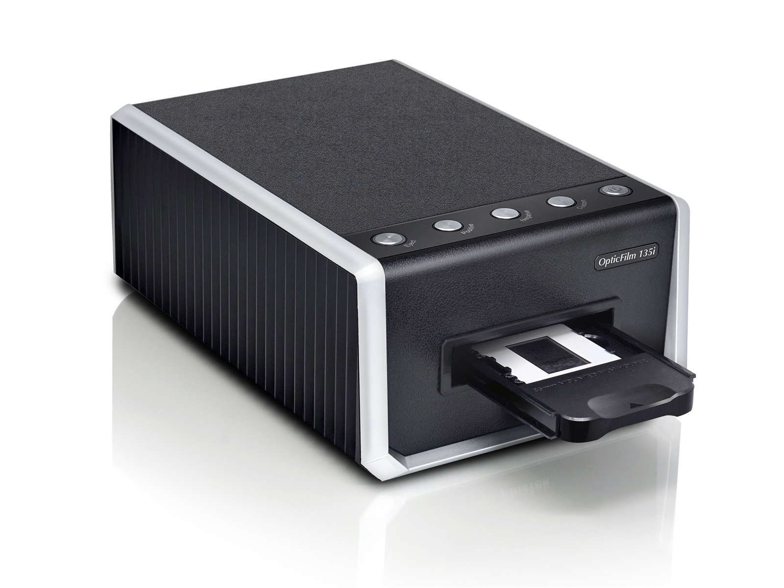 Plustek OpticFilm 135i Film-/Dia-Scanner 7200 dpi Schwarz, Silber