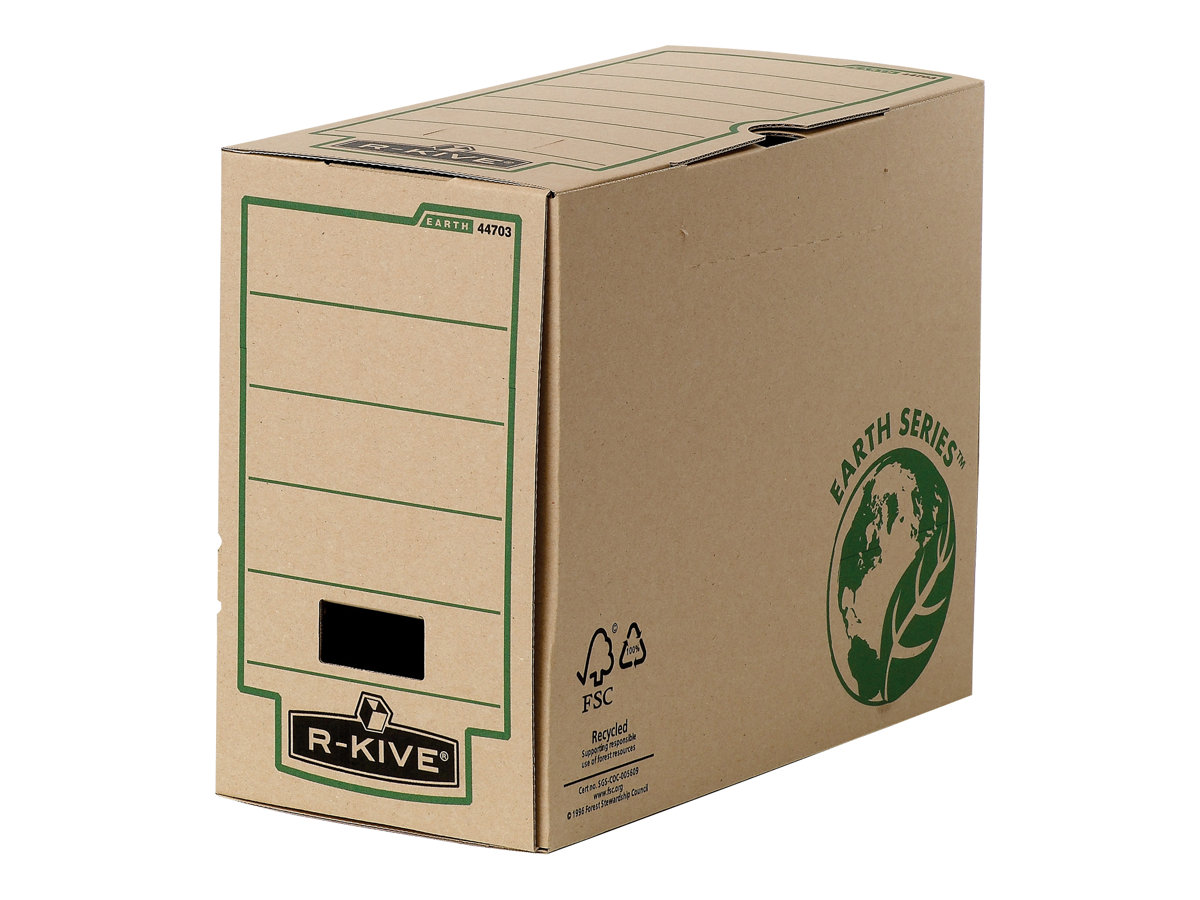 Fellowes R-Kive Earth Aktenbox A4 Braun