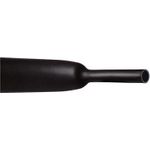 Schrumpfschlauch ohne Kleber Schwarz 6 mm Schrumpfrate 3 1 149433 1 (149433)