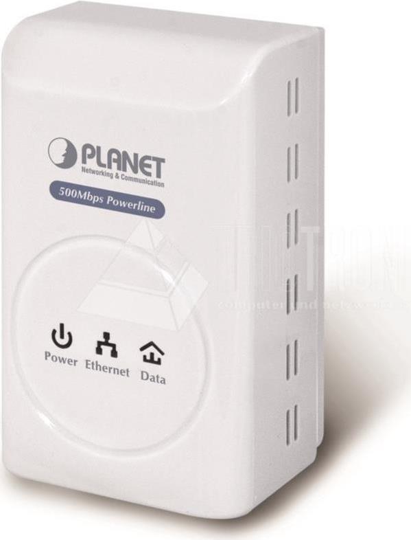PLANET 500Mbps HomePlug AV Wall-Mount Power Line to Ethernet (PL-701-EU)
