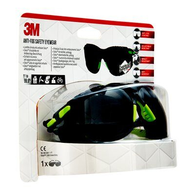 3M Solus 1000 Schutzbrille S1GGC1 Kunststoff Grau