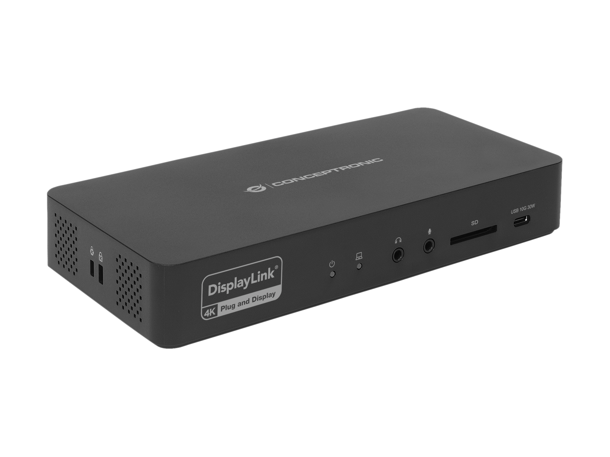 Conceptronic DONN31B 17-in-1 Dockingstation Schwarz