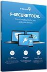 F-SECURE Total Security an VPN (FCFTBR1N010E2)